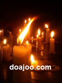 مجموعه دعای محبت با شمع